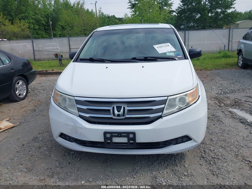 2011 HONDA ODYSSEY VIN: 5FNRL5H90BB066177