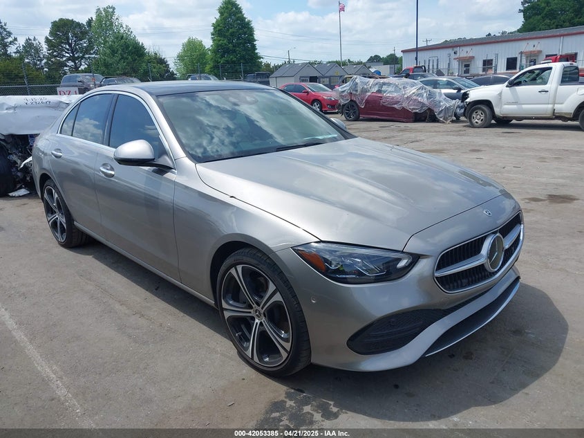 2023 MERCEDES-BENZ C 300 SEDAN - W1KAF4GB6PR150935