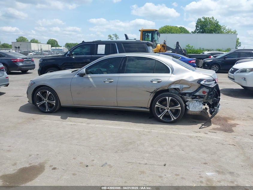 2023 MERCEDES-BENZ C 300 SEDAN - W1KAF4GB6PR150935