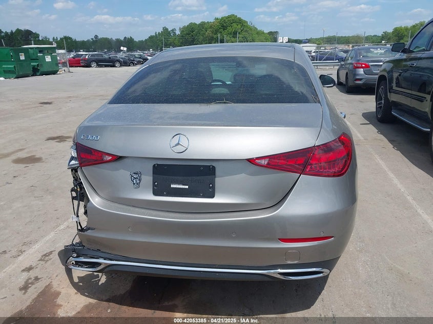 2023 MERCEDES-BENZ C 300 SEDAN - W1KAF4GB6PR150935