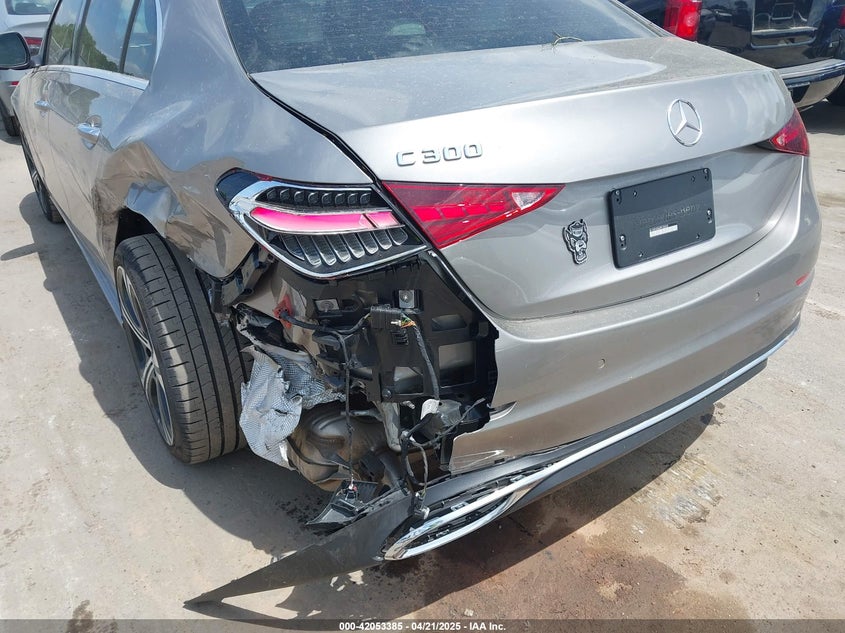 2023 MERCEDES-BENZ C 300 SEDAN - W1KAF4GB6PR150935