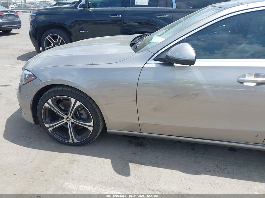 2023 MERCEDES-BENZ C 300 SEDAN - W1KAF4GB6PR150935
