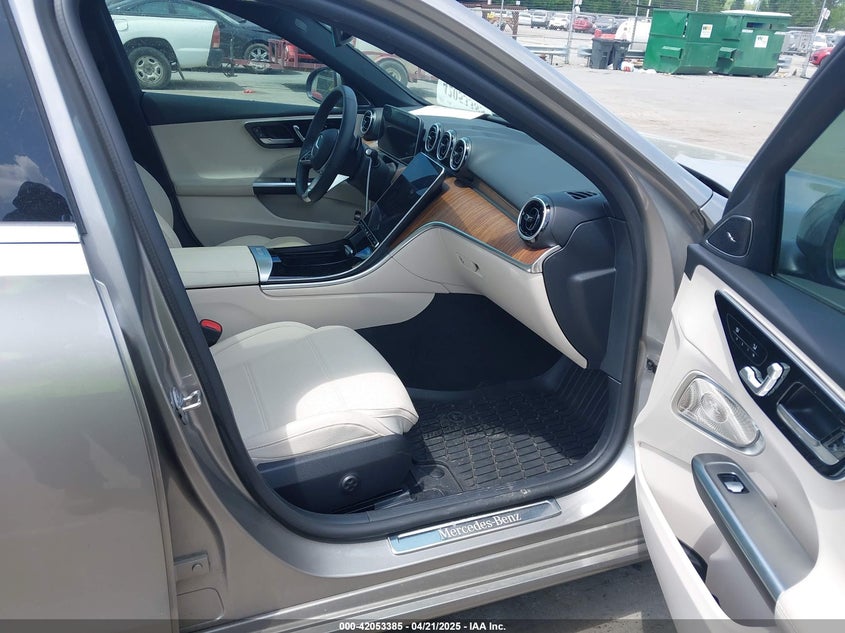 2023 MERCEDES-BENZ C 300 SEDAN - W1KAF4GB6PR150935