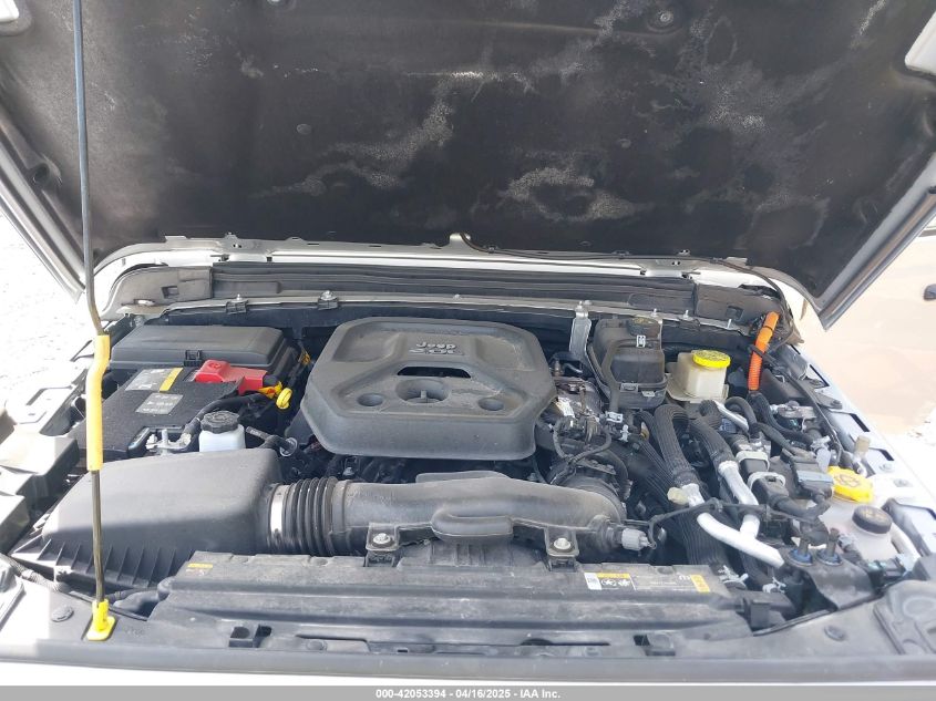 2023 Jeep Wrangler - 1C4JJXP63PW528790