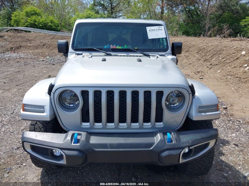 2023 Jeep Wrangler - 1C4JJXP63PW528790