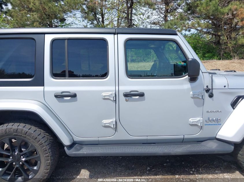 2023 Jeep Wrangler - 1C4JJXP63PW528790