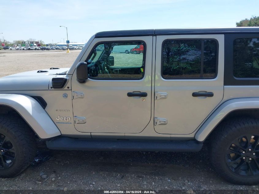 2023 Jeep Wrangler - 1C4JJXP63PW528790