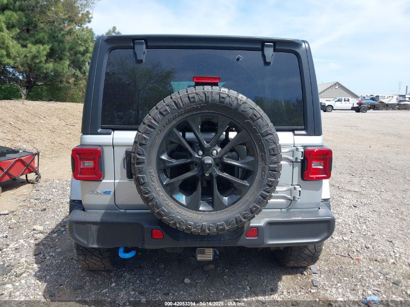 2023 Jeep Wrangler - 1C4JJXP63PW528790