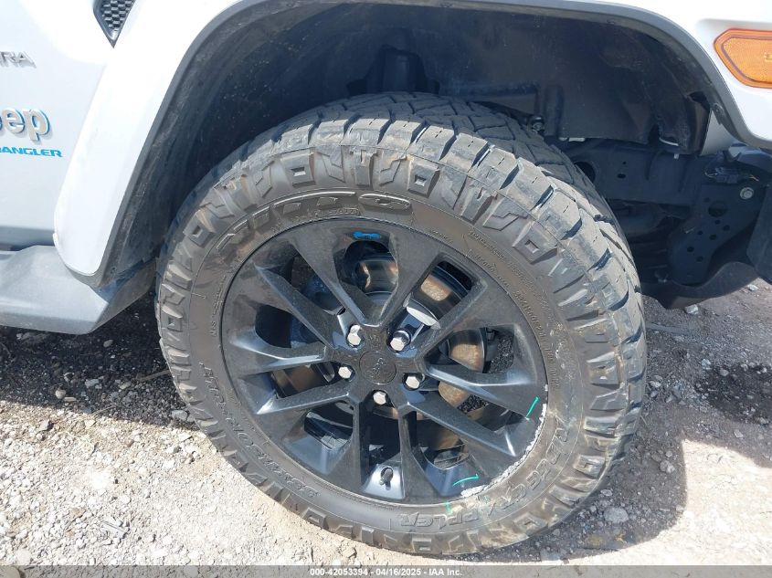 2023 Jeep Wrangler - 1C4JJXP63PW528790