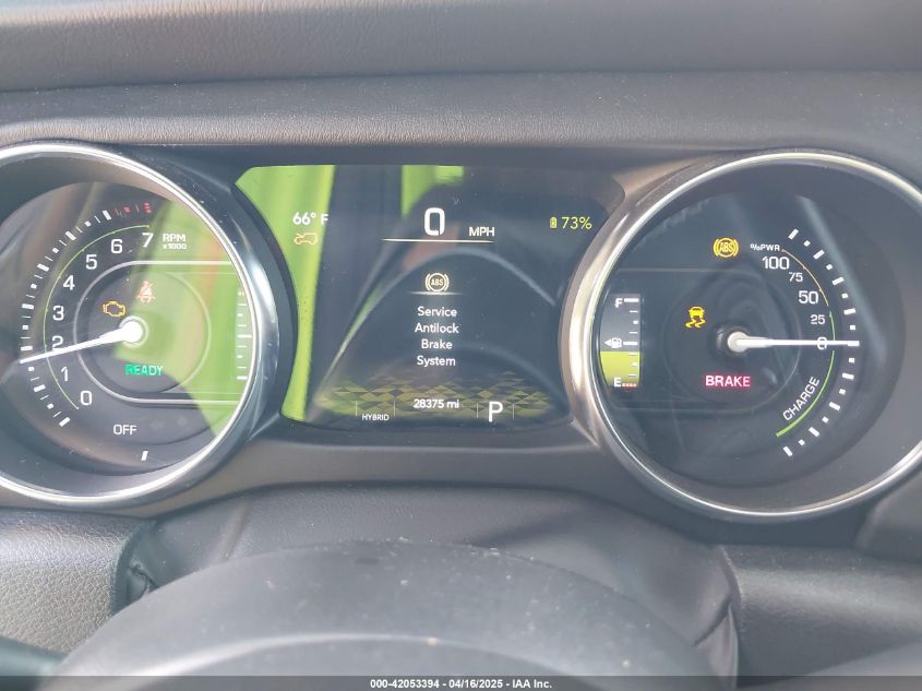 2023 Jeep Wrangler - 1C4JJXP63PW528790