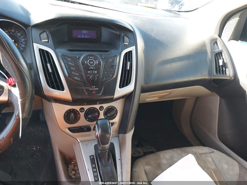 2012 FORD FOCUS VIN: 1FAHP3F28CL126091