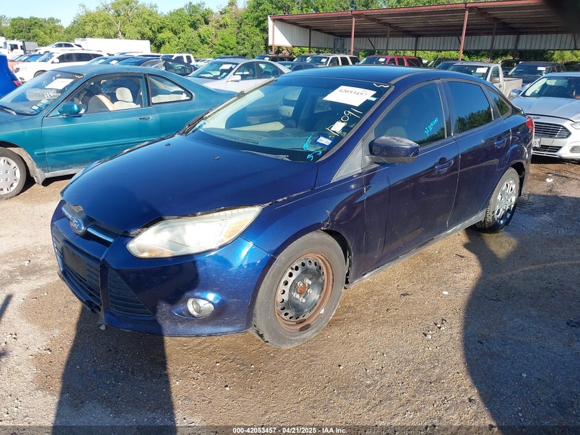 2012 FORD FOCUS VIN: 1FAHP3F28CL126091