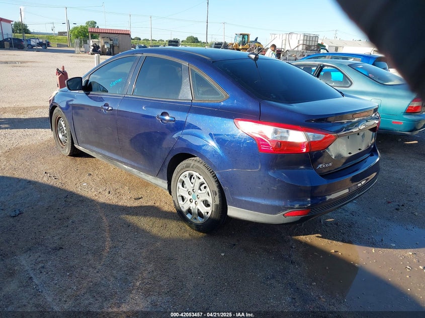2012 FORD FOCUS VIN: 1FAHP3F28CL126091