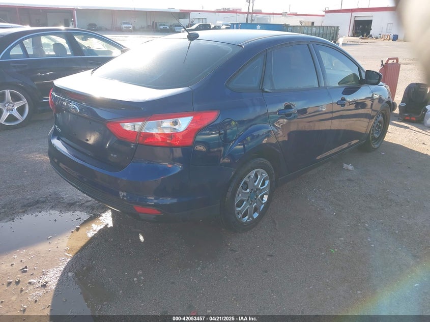 2012 FORD FOCUS VIN: 1FAHP3F28CL126091