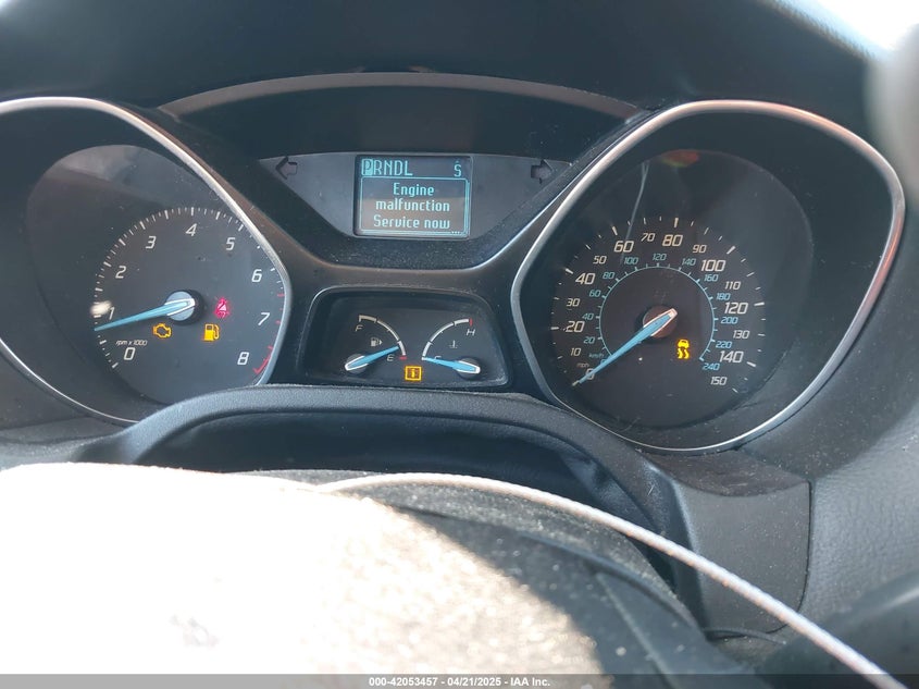 2012 FORD FOCUS VIN: 1FAHP3F28CL126091