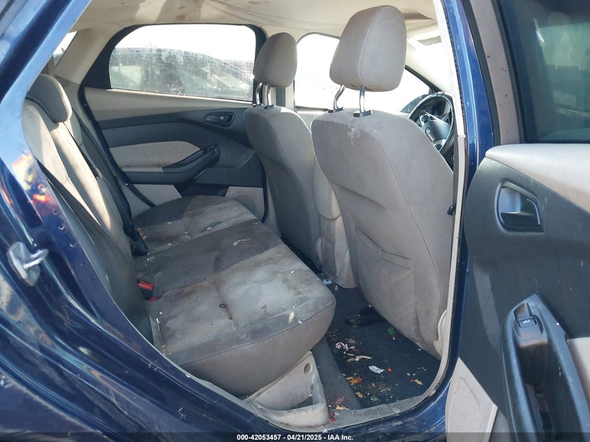 2012 FORD FOCUS VIN: 1FAHP3F28CL126091