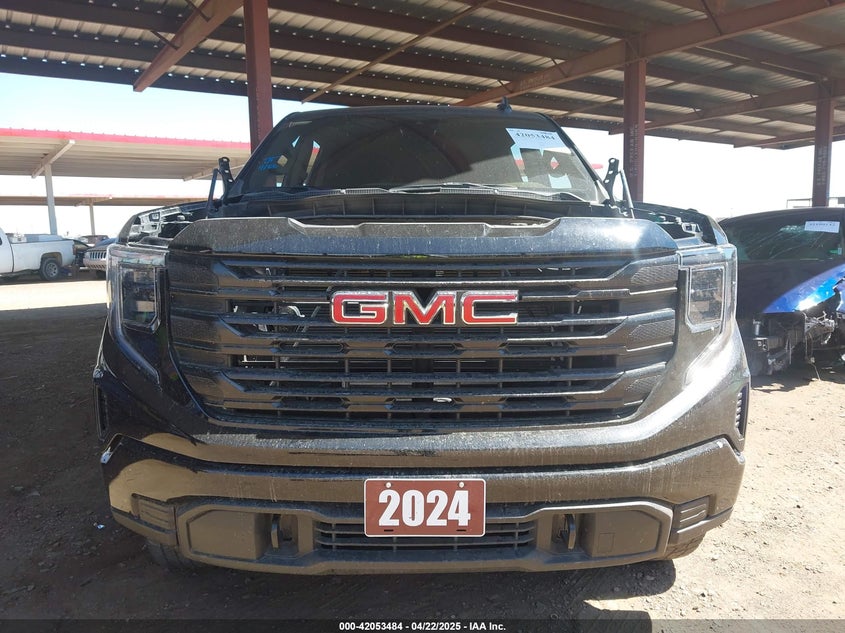 VIN 1GTPHAEK7RZ307228 2024 GMC SIERRA 1500 2WD  SHORT BOX PRO
