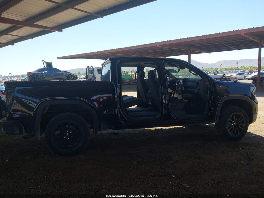 VIN 1GTPHAEK7RZ307228 2024 GMC SIERRA 1500 2WD  SHORT BOX PRO