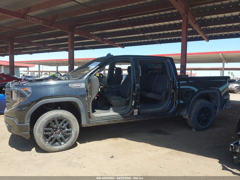 VIN 1GTPHAEK7RZ307228 2024 GMC SIERRA 1500 2WD  SHORT BOX PRO