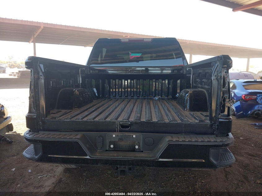 VIN 1GTPHAEK7RZ307228 2024 GMC SIERRA 1500 2WD  SHORT BOX PRO