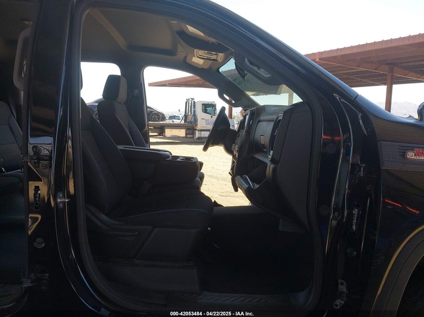 VIN 1GTPHAEK7RZ307228 2024 GMC SIERRA 1500 2WD  SHORT BOX PRO