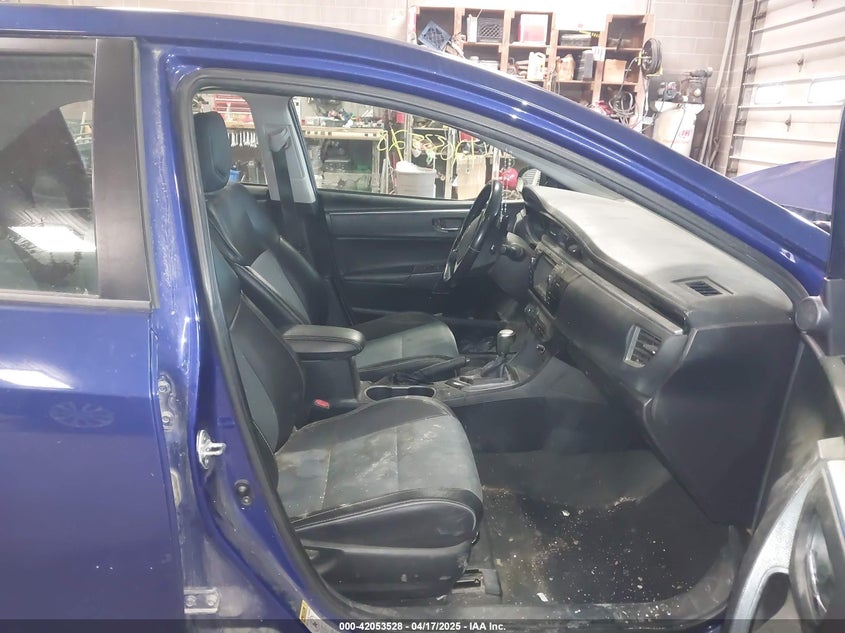2016 TOYOTA COROLLA VIN: 2T1BURHE6GC578668