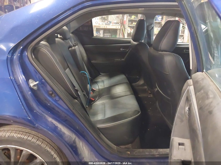 2016 TOYOTA COROLLA VIN: 2T1BURHE6GC578668