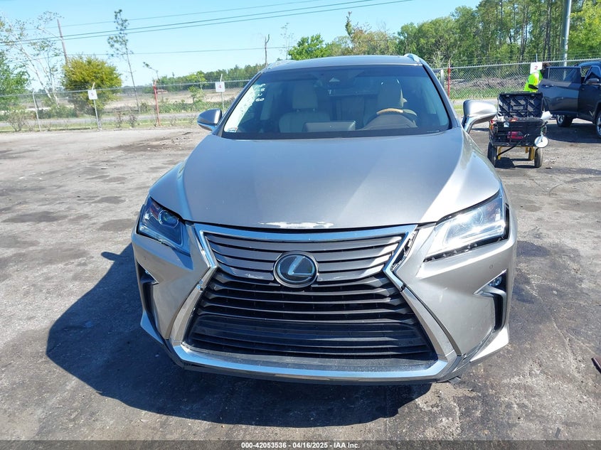 2019 LEXUS RX VIN: 2T2ZZMCA7KC150880