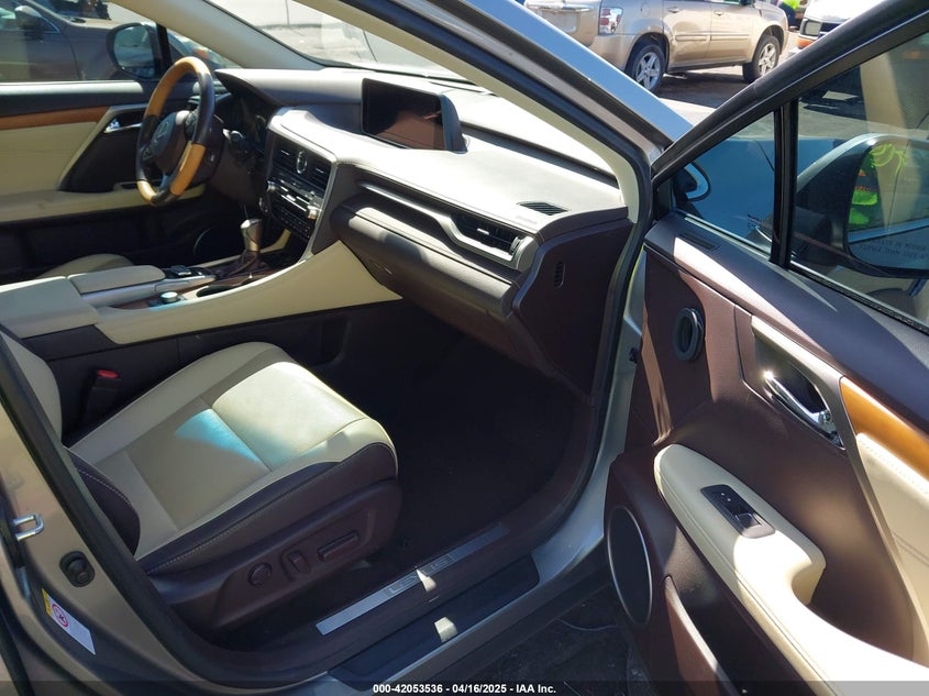2019 LEXUS RX VIN: 2T2ZZMCA7KC150880