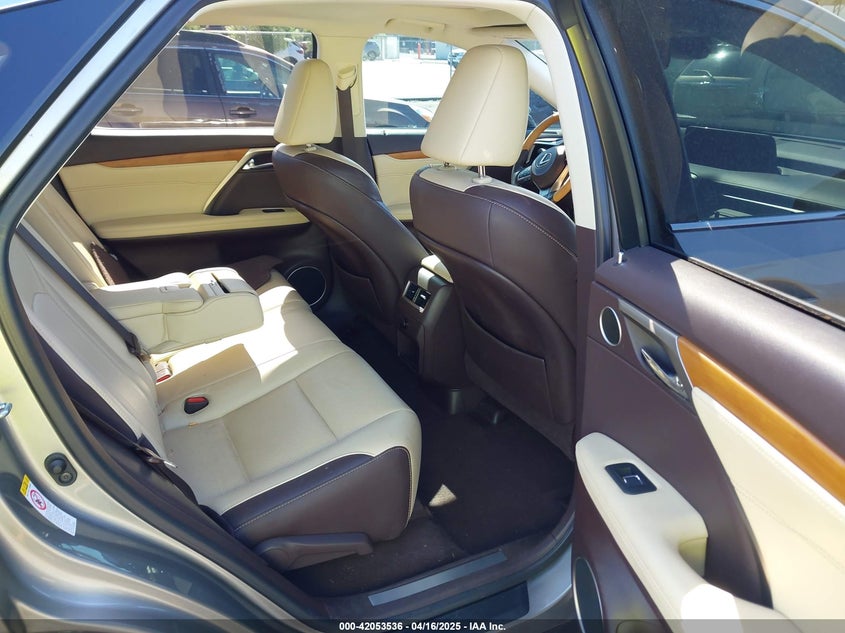 2019 LEXUS RX VIN: 2T2ZZMCA7KC150880