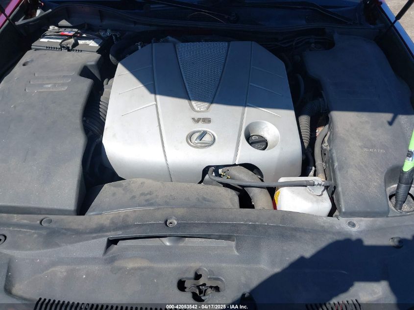 2008 Lexus Gs 350 VIN: JTHCE96S680019545 Lot: 42053542
