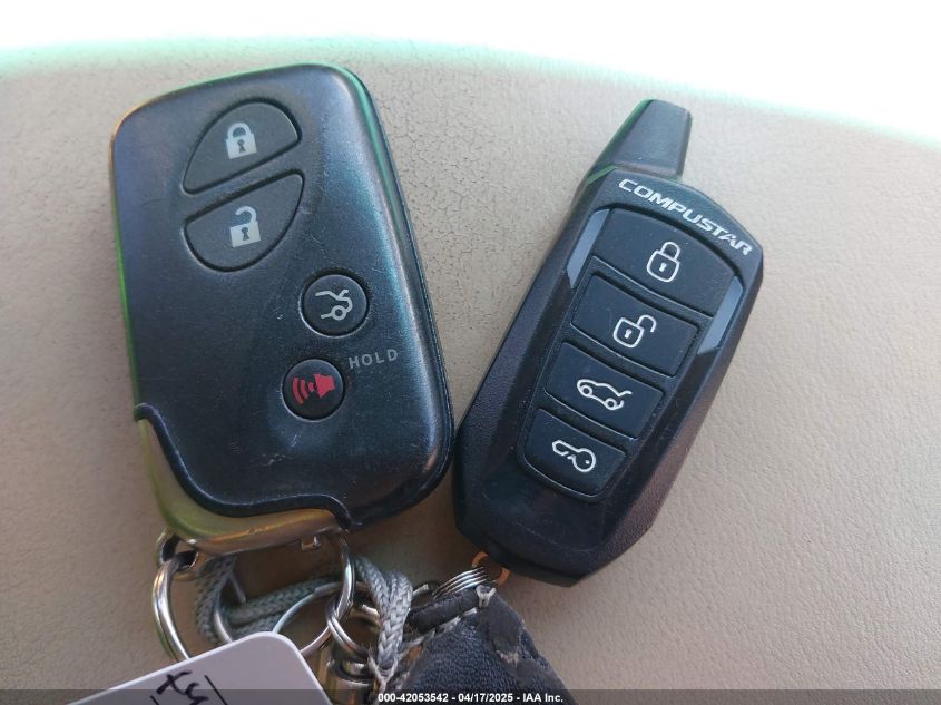 2008 Lexus Gs 350 VIN: JTHCE96S680019545 Lot: 42053542