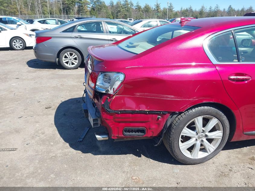 2008 Lexus Gs 350 VIN: JTHCE96S680019545 Lot: 42053542