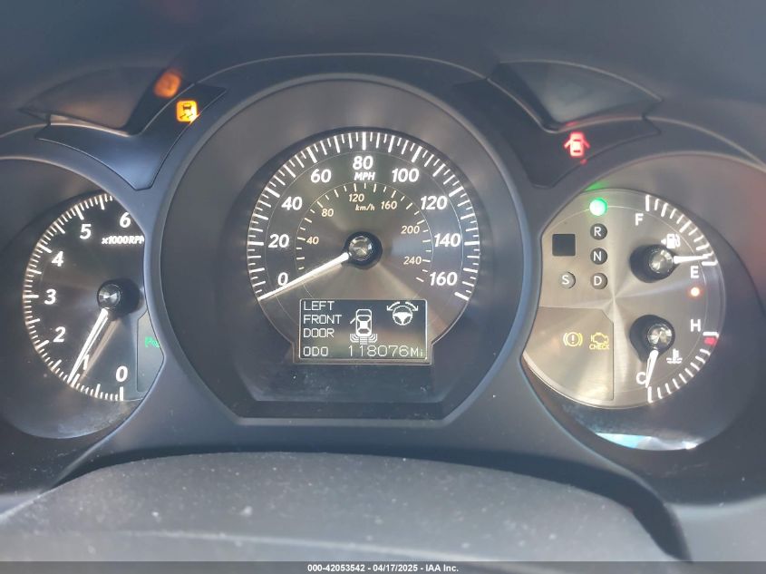 2008 Lexus Gs 350 VIN: JTHCE96S680019545 Lot: 42053542