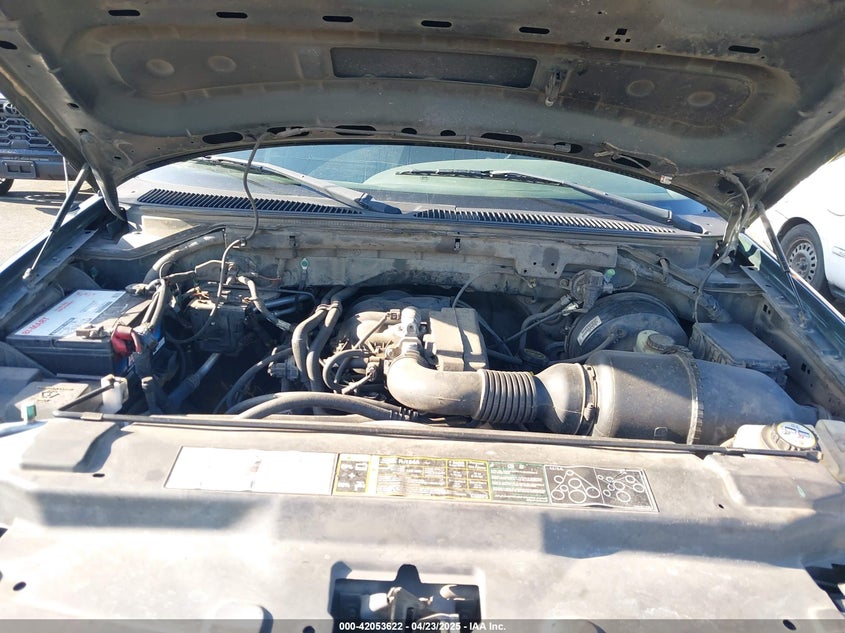 2003 Ford F-150 Xl/Xlt VIN: 1FTRF17293NB74658 Lot: 42053622