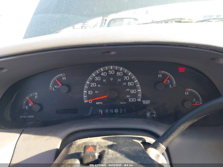 2003 Ford F-150 Xl/Xlt VIN: 1FTRF17293NB74658 Lot: 42053622