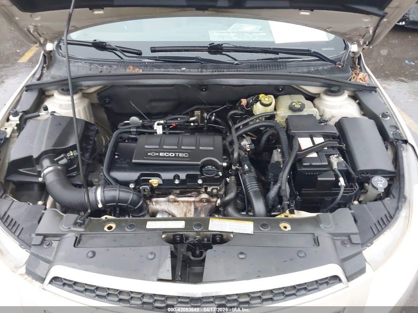2011 CHEVROLET CRUZE VIN: 1G1PG5S91B7233195