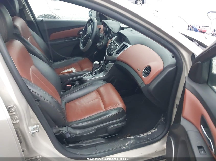 2011 CHEVROLET CRUZE VIN: 1G1PG5S91B7233195