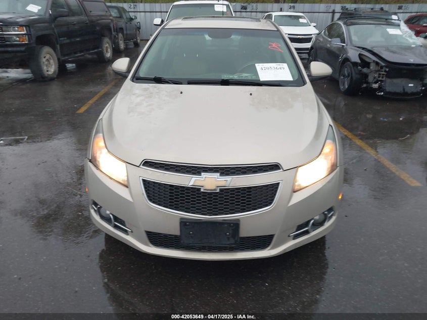 2011 CHEVROLET CRUZE VIN: 1G1PG5S91B7233195