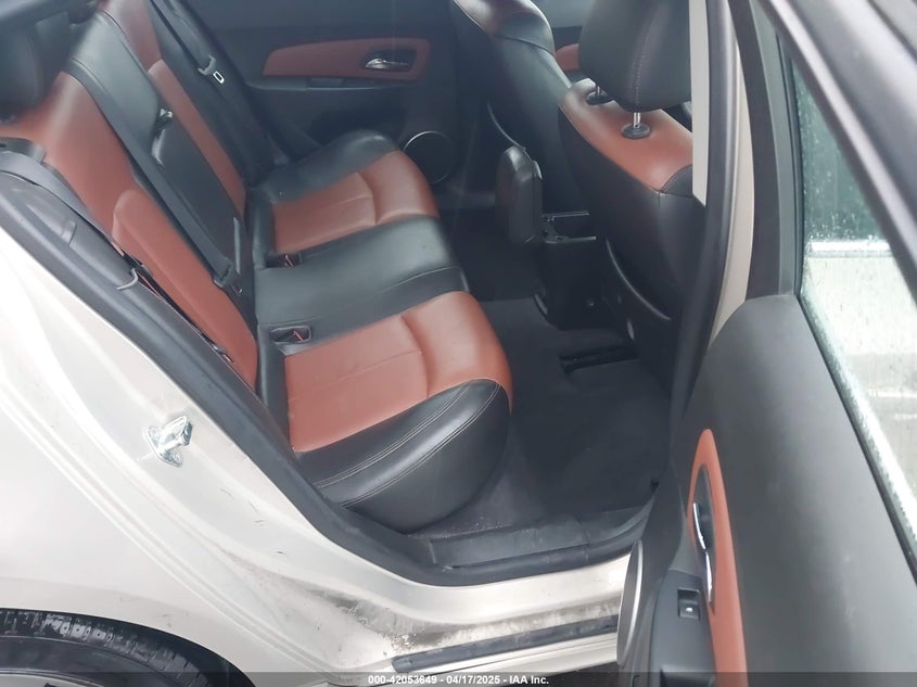 2011 CHEVROLET CRUZE VIN: 1G1PG5S91B7233195