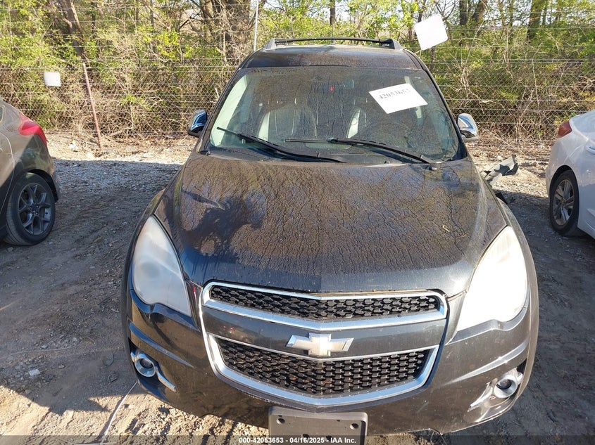 2014 CHEVROLET EQUINOX VIN: 2GNALDEK6E6314237