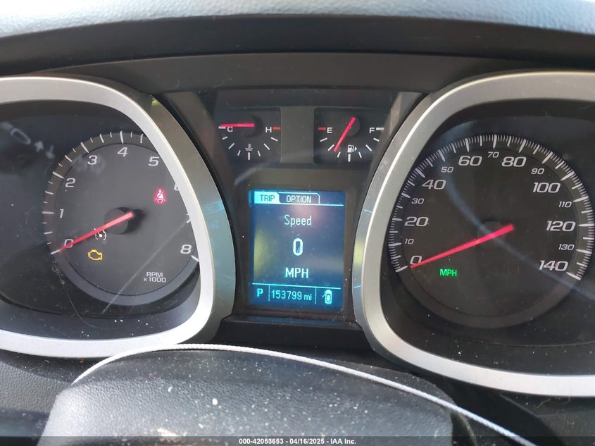 2014 CHEVROLET EQUINOX VIN: 2GNALDEK6E6314237
