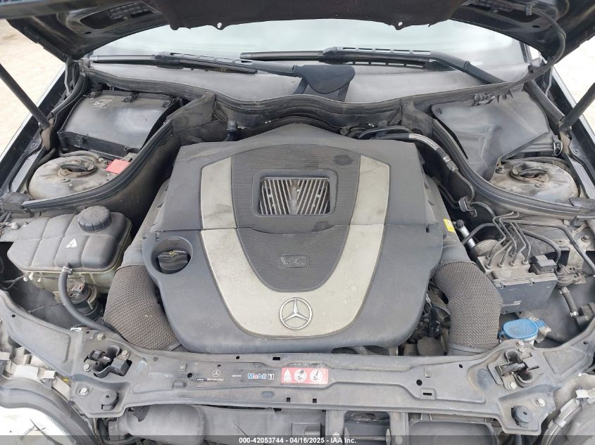 2007 Mercedes-Benz C 230 Sport VIN: WDBRF52H37F916652 Lot: 42053744