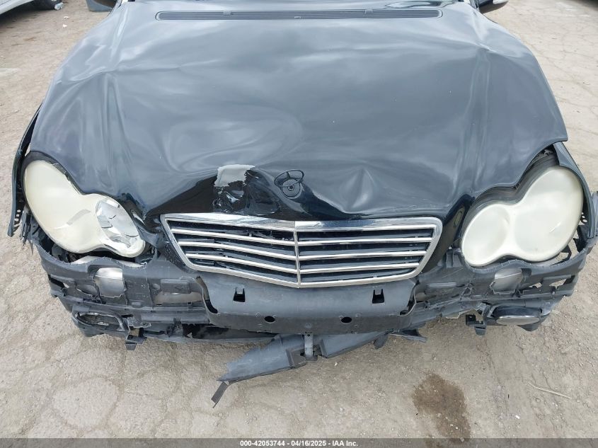 2007 Mercedes-Benz C 230 Sport VIN: WDBRF52H37F916652 Lot: 42053744