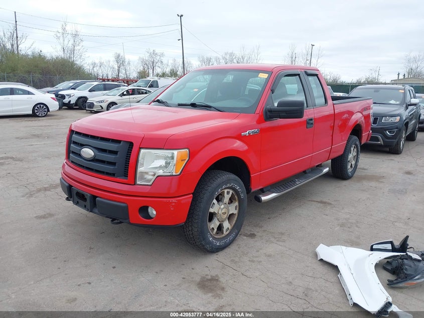 2009 FORD F-150 VIN: 1FTRX14W09FB19393