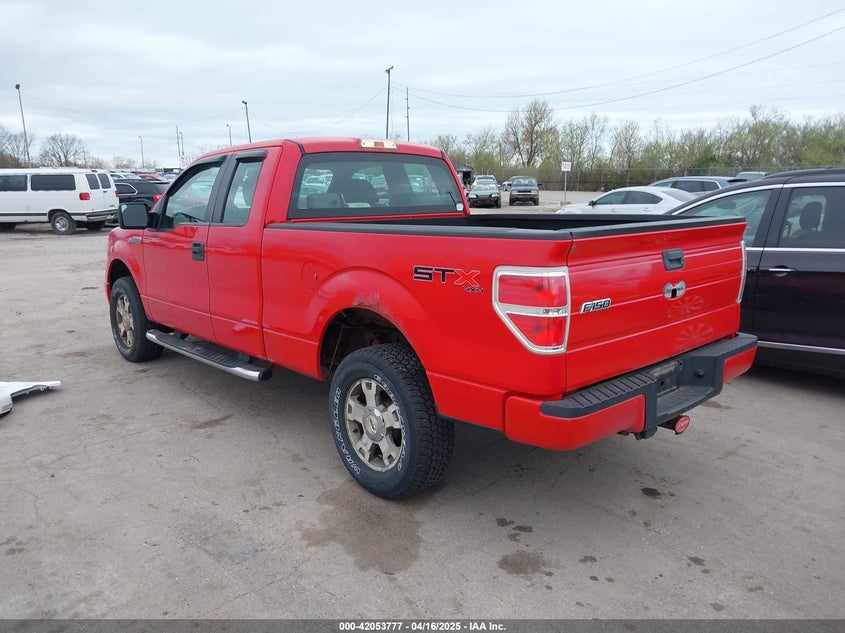 2009 FORD F-150 VIN: 1FTRX14W09FB19393