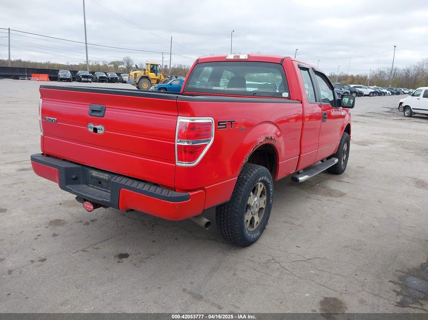 2009 FORD F-150 VIN: 1FTRX14W09FB19393