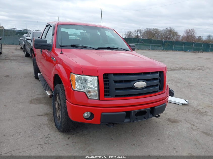 2009 FORD F-150 VIN: 1FTRX14W09FB19393