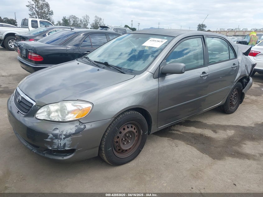 2006 TOYOTA COROLLA VIN: 1NXBR30EX6Z729485