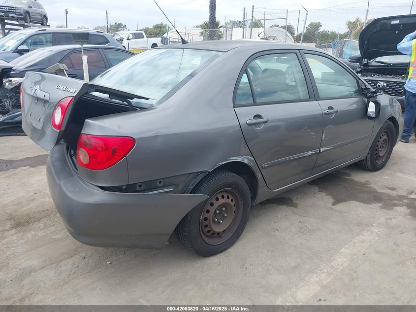 2006 TOYOTA COROLLA VIN: 1NXBR30EX6Z729485